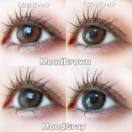 Moodnight 1day/OLENS/カラーコンタクトレンズを使ったクチコミ(6枚目)