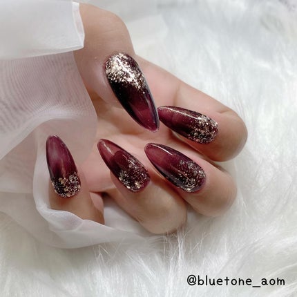 パル カラージェル ダークブラウン/キャンドゥ/ジェルネイルの画像