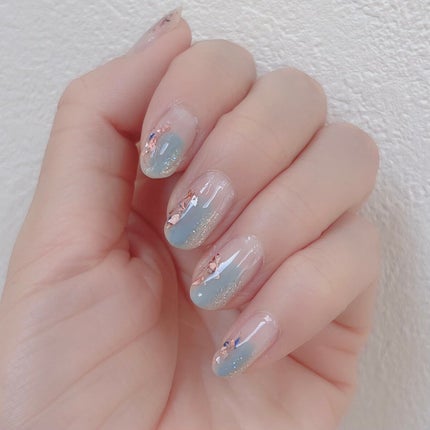 AC クイックドライベース&ハードナー/AC MAKEUP/ネイルベースコートを使ったクチコミ(4枚目)