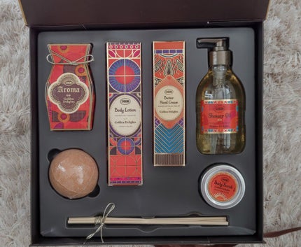 シャワーオイル ゴールデン ・ ディライト/SABON/ボディソープを使ったクチコミ(2枚目)