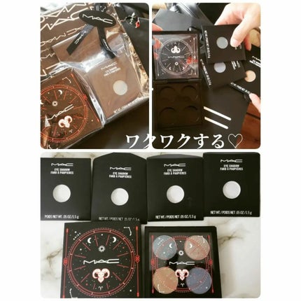 ASTRO PALETTE COLLECTION(アストロ パレット コレクション)/M・A・C/アイシャドウパレットを使ったクチコミ(2枚目)