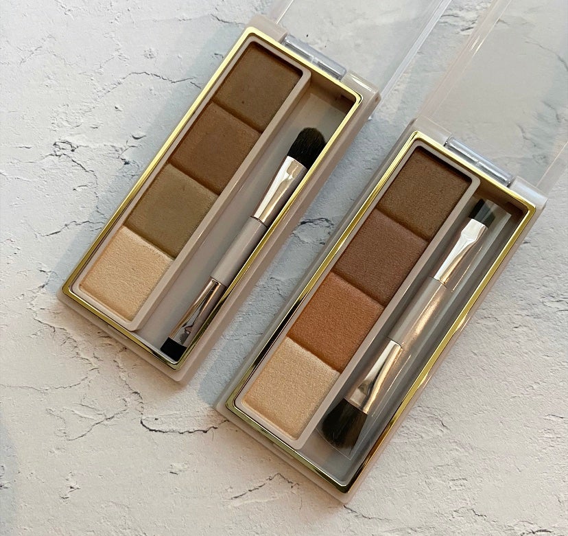 カラーエディットパウダーブロウ/excel/パウダーアイブロウを使ったクチコミ(1枚目)