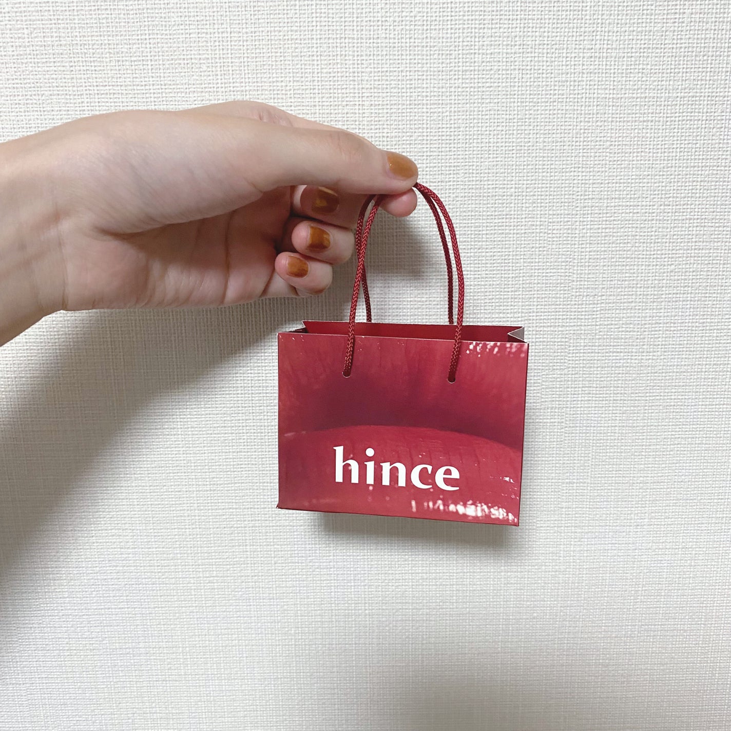 ロウグロウジェルティント/hince/リップティントを使ったクチコミ(4枚目)