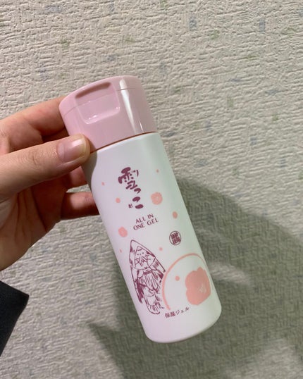 雪っこオールインワンジェル/ゼトックスタイル/オールインワン化粧品を使ったクチコミ(1枚目)