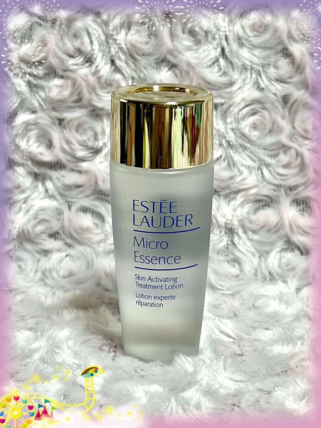 マイクロ エッセンス ローション/ESTEE LAUDER/化粧水を使ったクチコミ(1枚目)