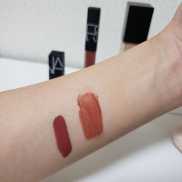 ナチュラルラディアント ロングウェアファンデーション/NARS/リキッドファンデーションを使ったクチコミ（2枚目）