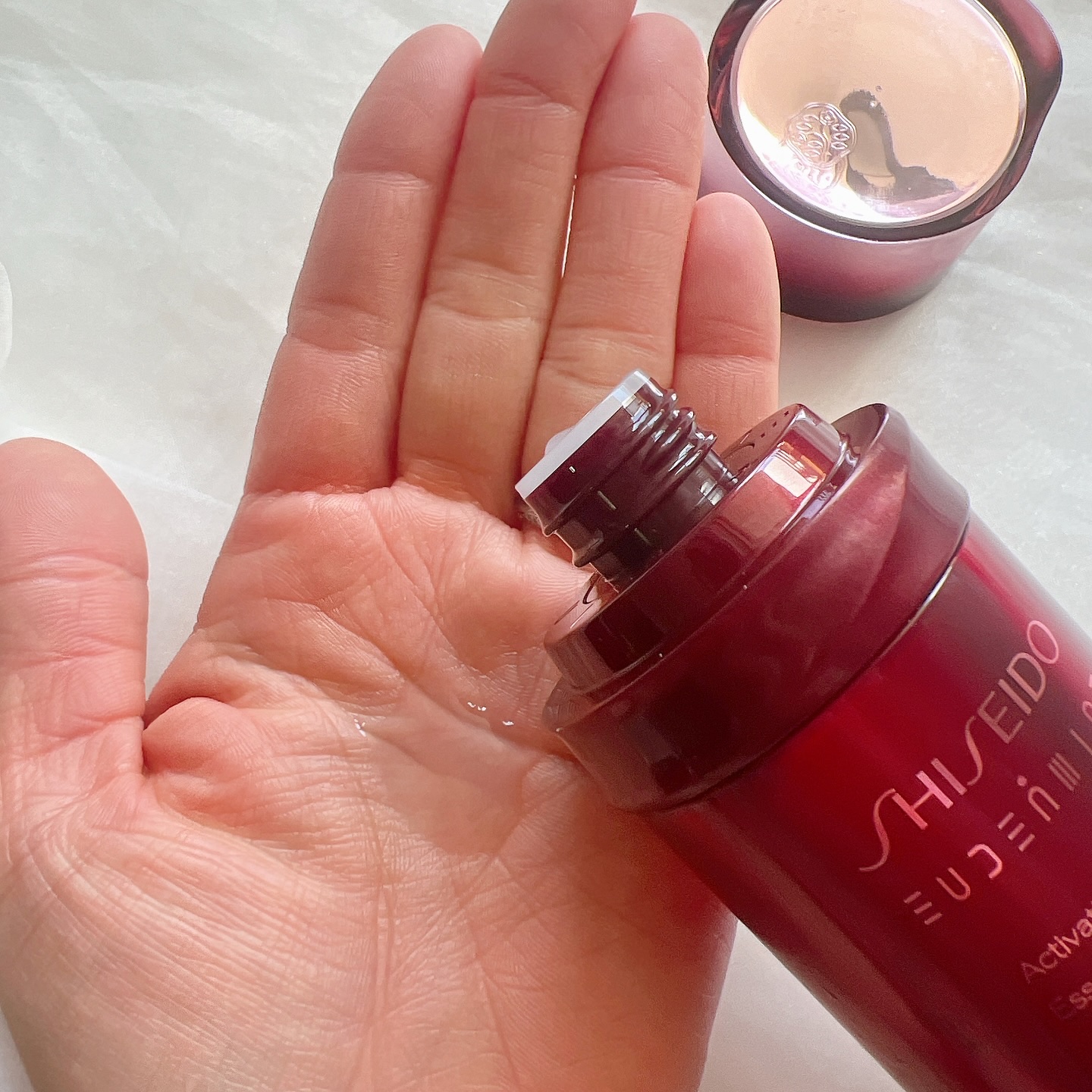 オイデルミン エッセンスローション/SHISEIDO/化粧水を使ったクチコミ（3枚目）