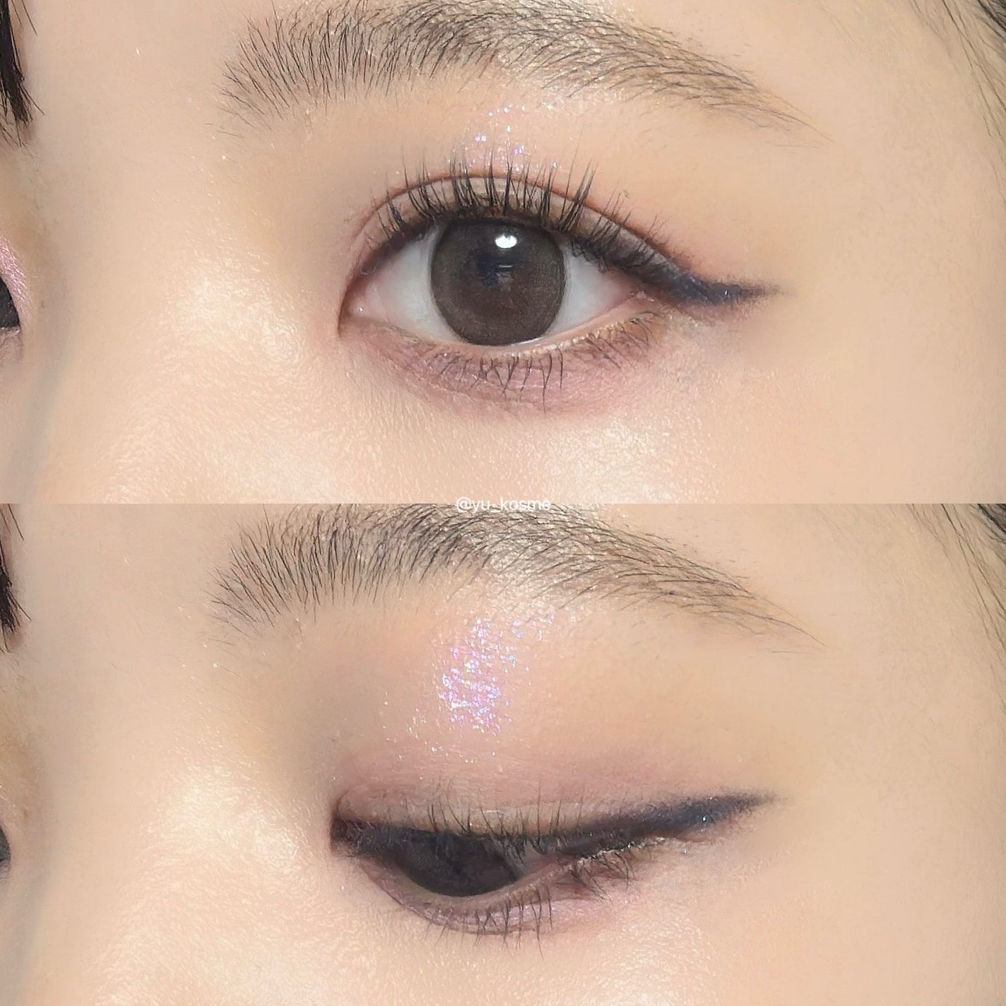 ニューデップスアイシャドウパレット/hince/アイシャドウパレットを使ったクチコミ(4枚目)