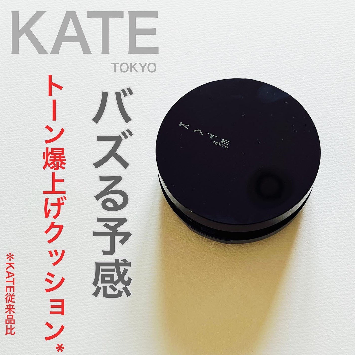 ケイト カラー&カバークッション/KATE/クッションファンデーションを使ったクチコミ(1枚目)