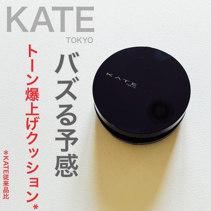 ケイト カラー&カバークッション/KATE/クッションファンデーションを使ったクチコミ(1枚目)