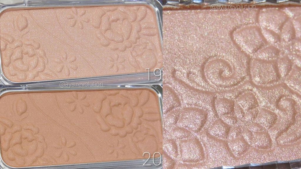 パールグロウチーク/CEZANNE/パウダーチークを使ったクチコミ（2枚目）