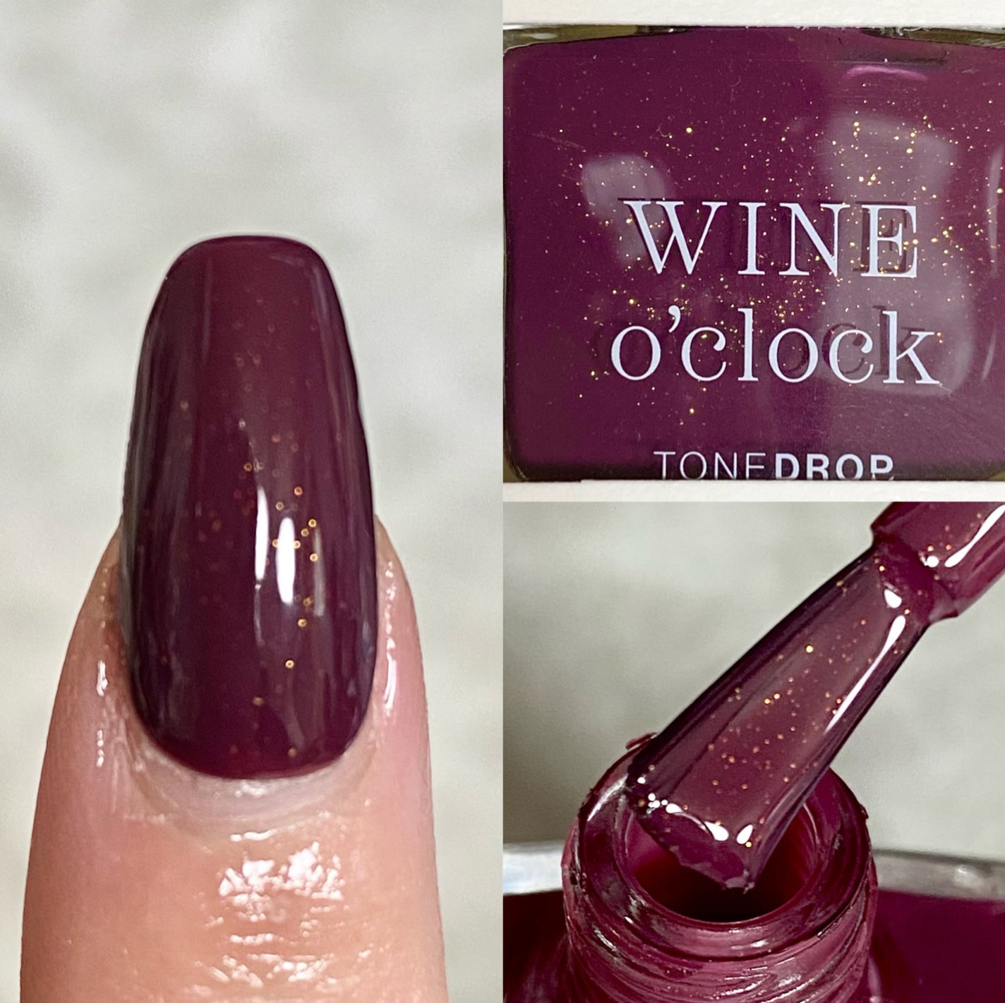 TONE DROP ネイルポリッシュ/D-UP/マニキュアを使ったクチコミ(2枚目)