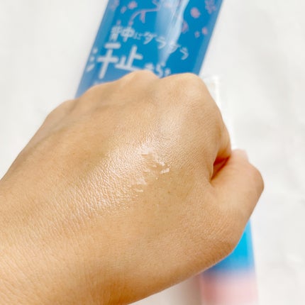 クーリスト セナッシュ アクアシャンプー/Coolist/デオドラント・制汗剤を使ったクチコミ(4枚目)