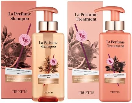 TS Trillion ラパフュームクラッシュシトシャンプー/トリートメント