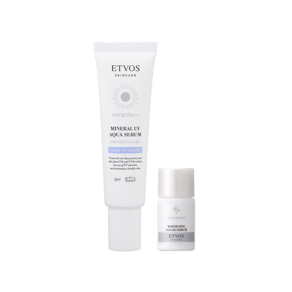 ミネラルUVアクアセラムリミテッドキット トーンアップホワイト