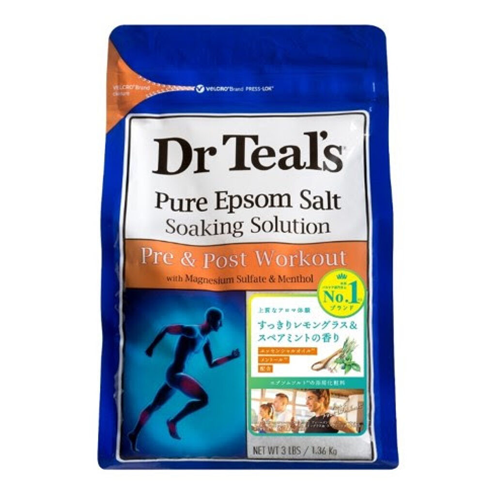 エプソムソルト レモングラス＆スペアミントの香り / ティールズ