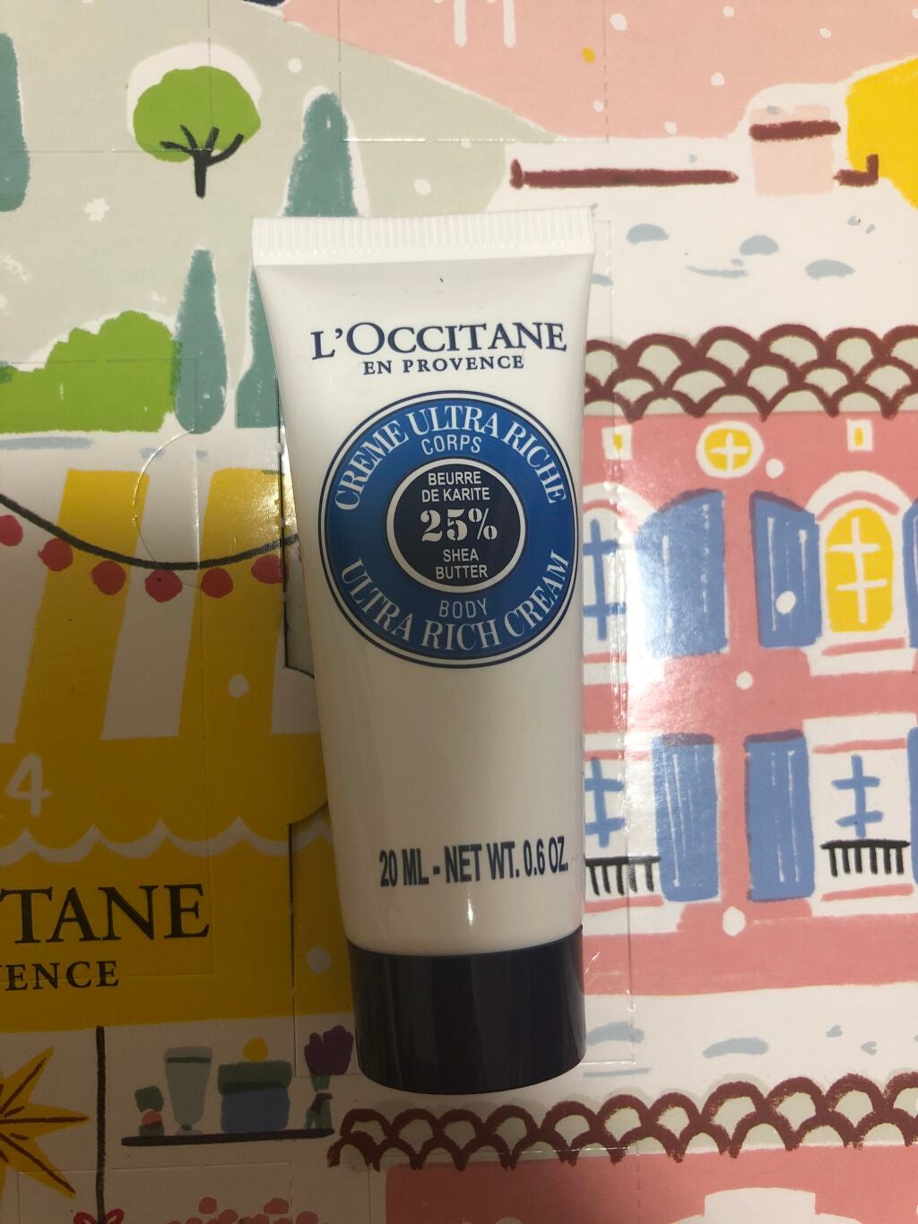 アドベントカレンダー2020/L'OCCITANE/その他キットセットを使ったクチコミ(3枚目)