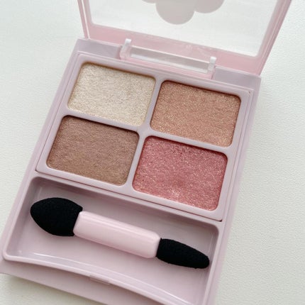 デイジードール アイカラー パレット/DAISY DOLL by MARY QUANT/アイシャドウパレットを使ったクチコミ(3枚目)