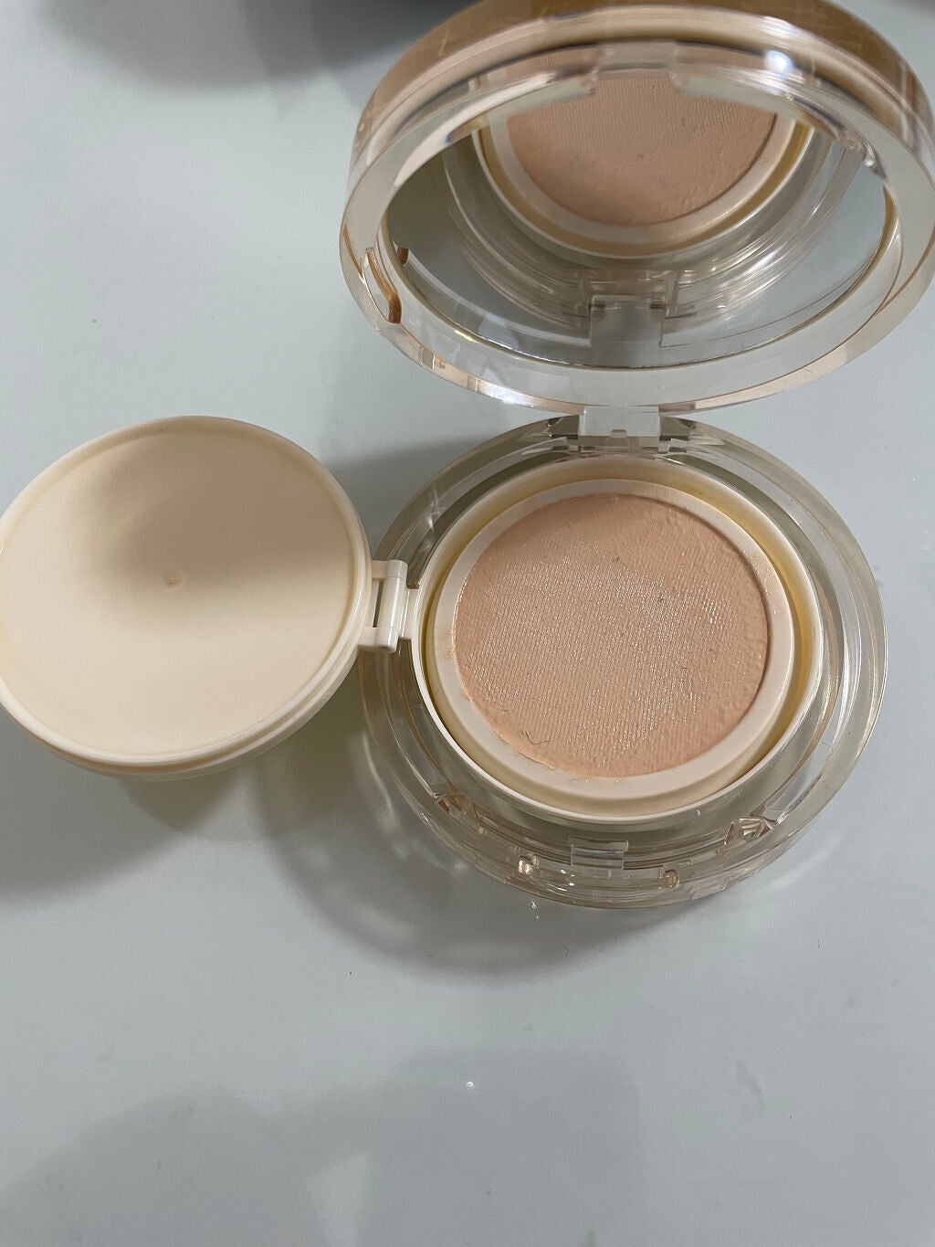 デュージェリーヴィーガンクッション/AMUSE/クッションファンデーションを使ったクチコミ(2枚目)