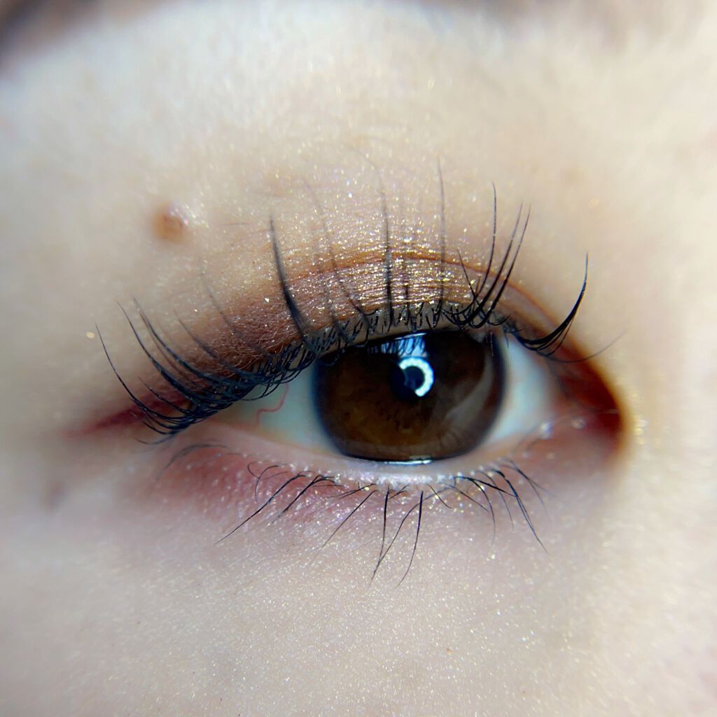 マツイクガールズラッシュ（ピュアキープ）/インテグレート/マスカラ下地を使ったクチコミ（2枚目）