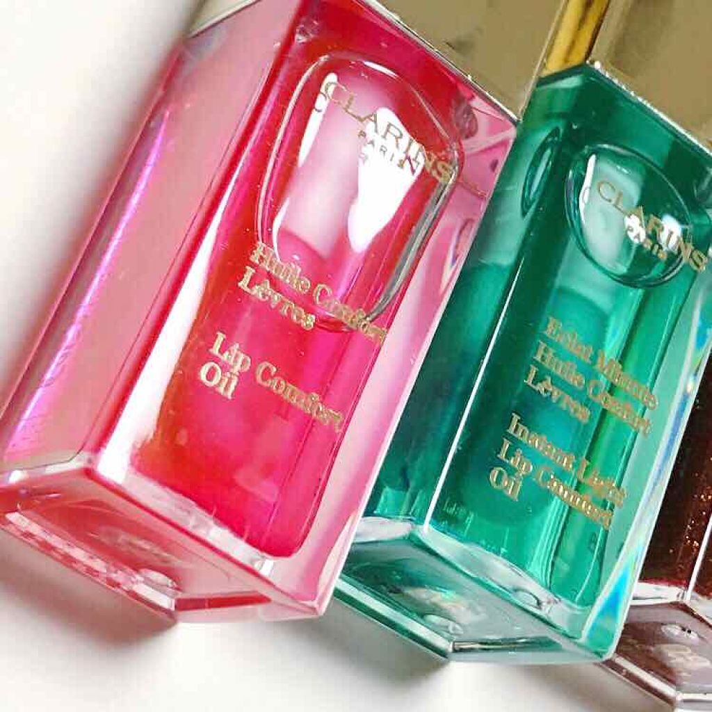 コンフォート リップオイル /CLARINS/リップグロスを使ったクチコミ(2枚目)