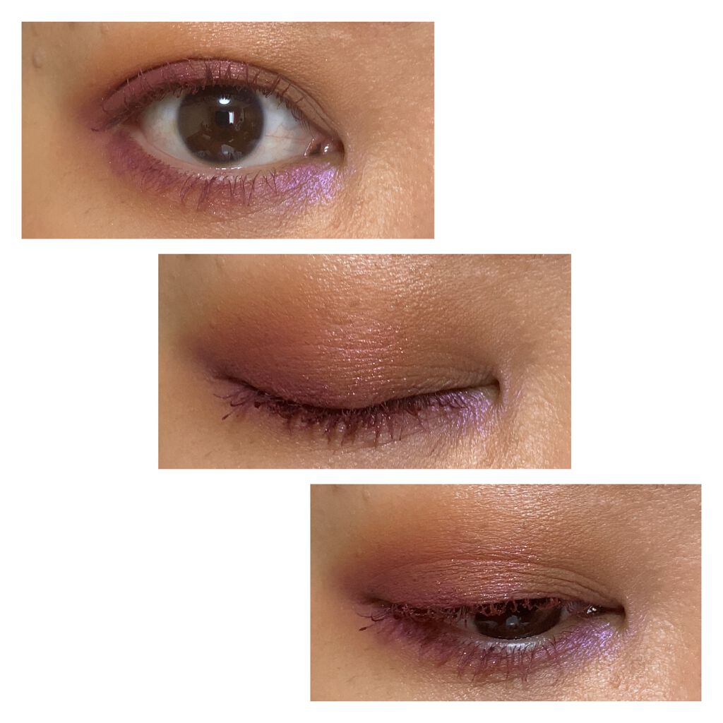 ASAMI✰ on LIPS 「#今日のメイク .毎日何かしらで目元をキラキラさせています☺️..」(1枚目)