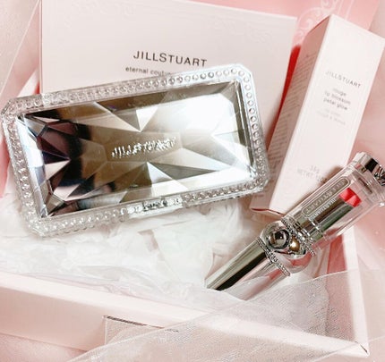 エターナルクチュール アイズ ベルベット 01 never-ending love/JILL STUART/アイシャドウパレットの画像