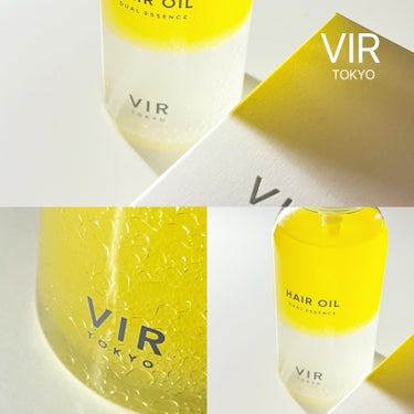 DUAL ESSENCE HAIR OIL/VIR TOKYO/ヘアオイルを使ったクチコミ（1枚目）