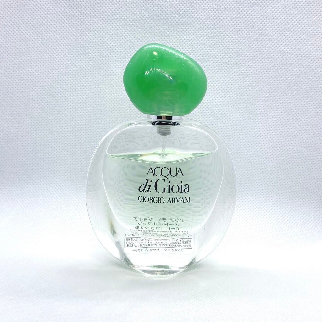 アクア ディ ジョイア オードパルファン/ジョルジオ アルマーニ ビューティ/香水(レディース)を使ったクチコミ(1枚目)