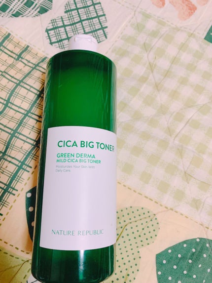 グリーン ダーマCICAビックトナー/ネイチャーリパブリック/化粧水を使ったクチコミ(1枚目)