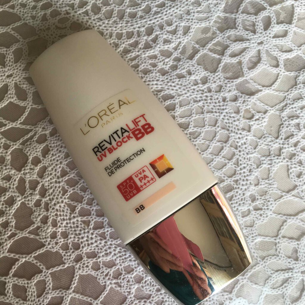 リバイタリフト UV ブロック BB/ロレアル パリ/BBクリームを使ったクチコミ（1枚目）