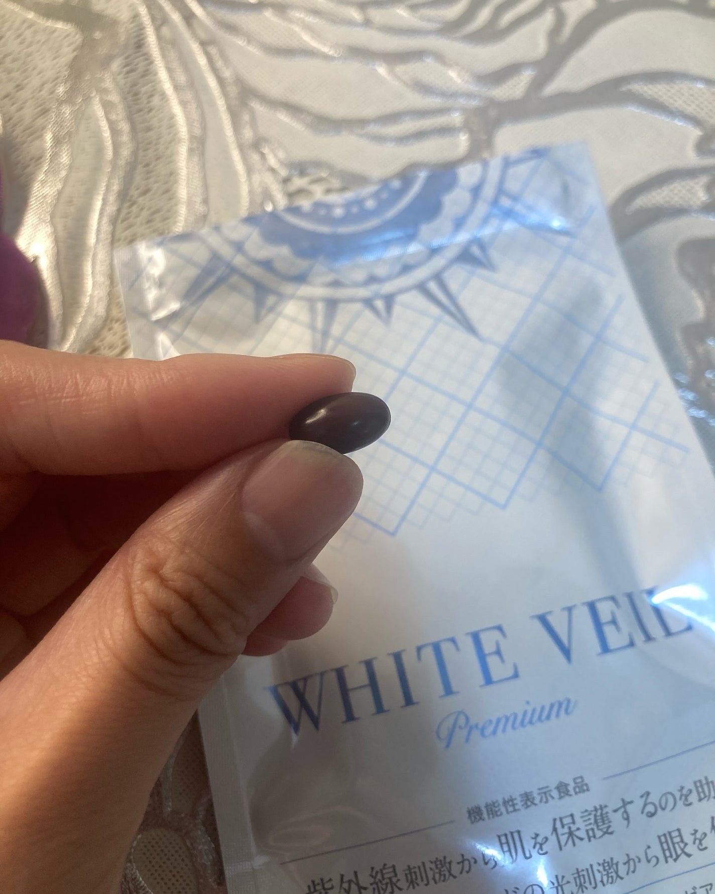 WHITE VEIL Premium/WHITE VEIL/美容サプリメントを使ったクチコミ(3枚目)