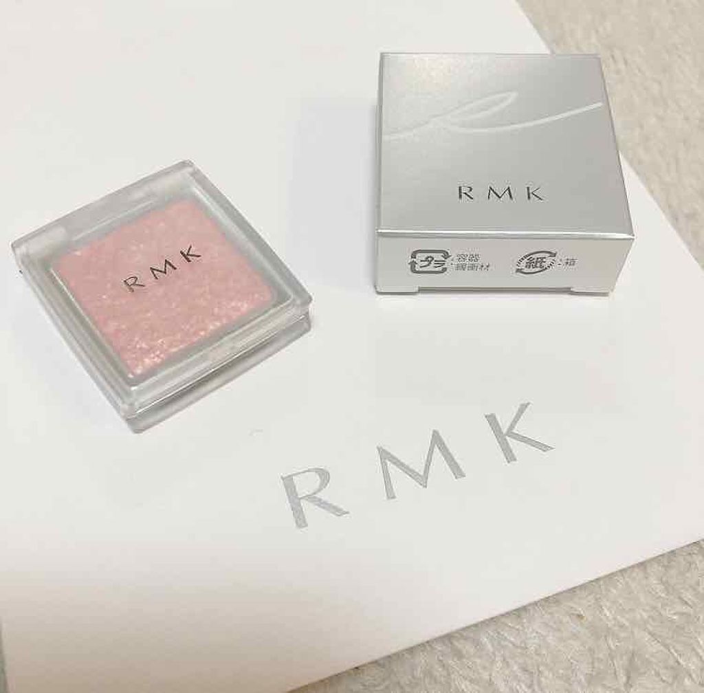 インジーニアス パウダーアイズ N/RMK/単色アイシャドウを使ったクチコミ(1枚目)