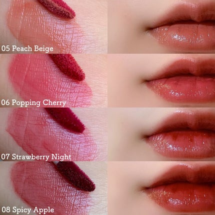 ワンデイ アートメイク ルージュ/FASIO/口紅を使ったクチコミ(3枚目)