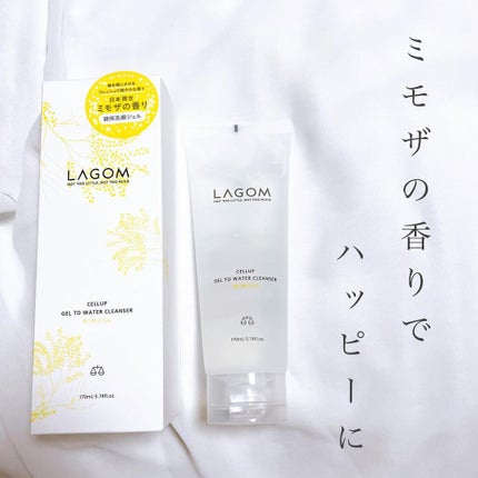 ラゴム ジェルトゥウォーター クレンザー(朝用洗顔)/LAGOM /その他洗顔料を使ったクチコミ(2枚目)