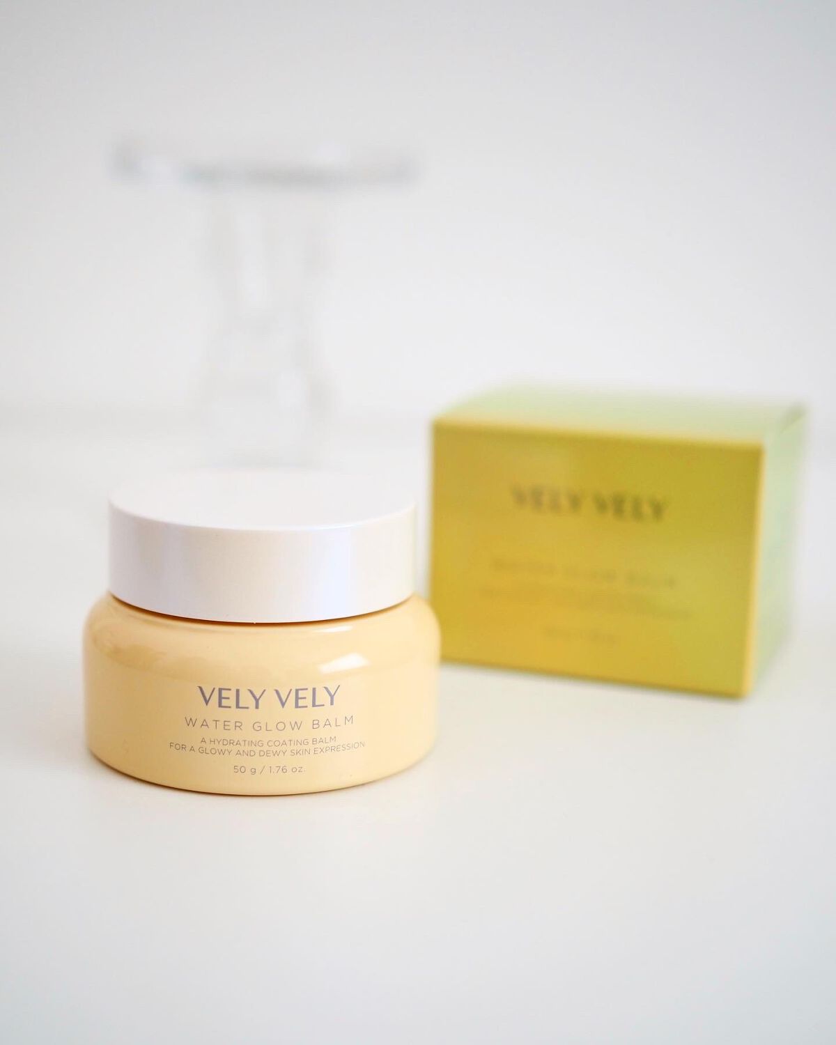 ウォーターグローバーム/VELY VELY/フェイスクリームを使ったクチコミ(4枚目)