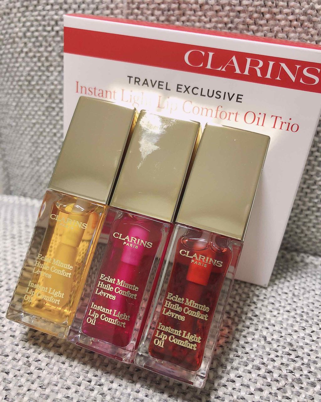 コンフォート リップオイル /CLARINS/リップグロスを使ったクチコミ（1枚目）
