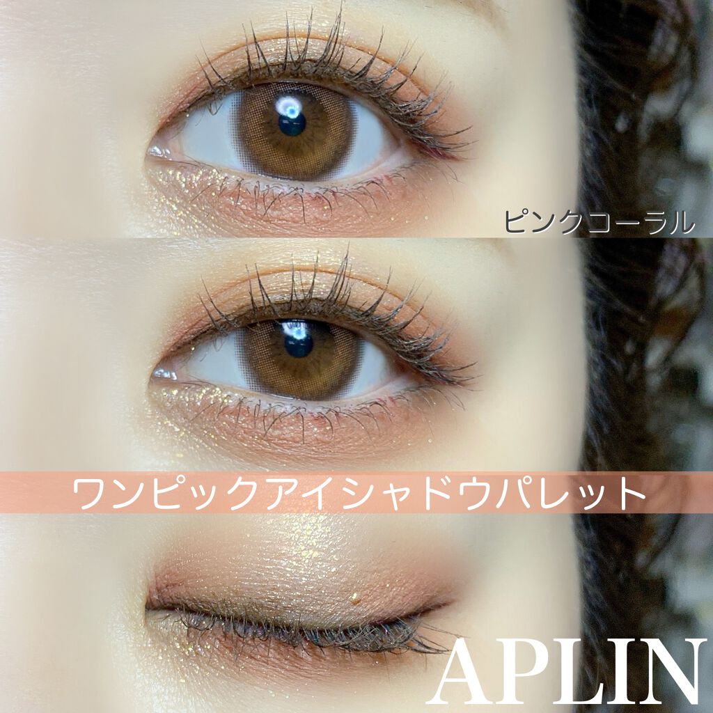 ワンピックアイシャドウパレット/APLIN/アイシャドウパレットを使ったクチコミ（1枚目）