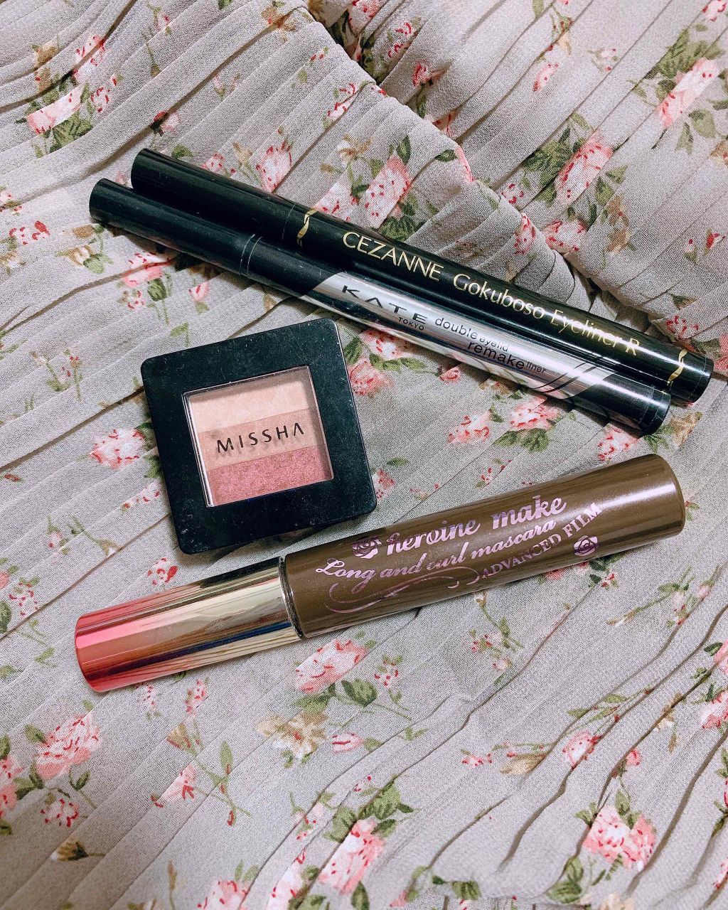 トリプルシャドウ/MISSHA/アイシャドウパレットを使ったクチコミ（2枚目）