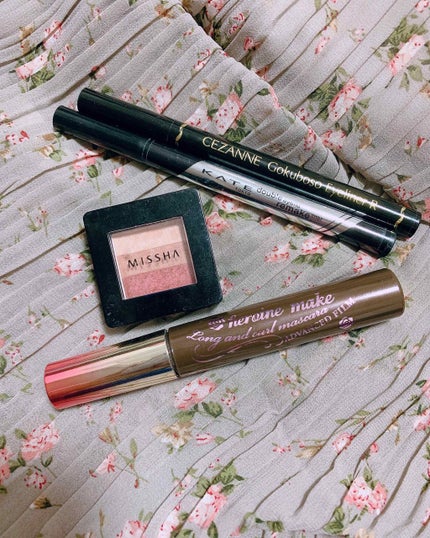 トリプルシャドウ/MISSHA/アイシャドウパレットを使ったクチコミ(2枚目)