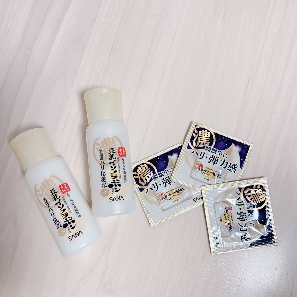 なめらか本舗 乳液 NA/なめらか本舗/乳液を使ったクチコミ（1枚目）