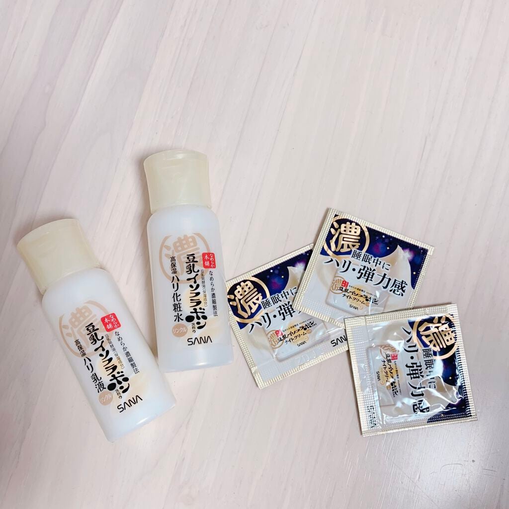 なめらか本舗 乳液 NA/なめらか本舗/乳液を使ったクチコミ(1枚目)