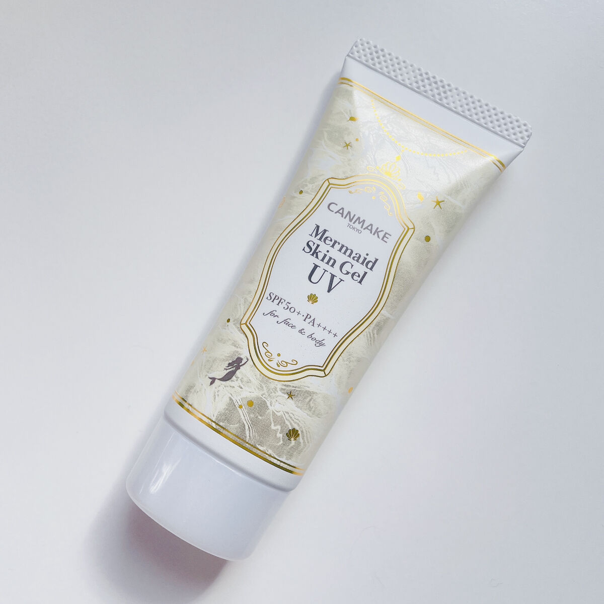 マーメイドスキンジェルUV/キャンメイク/日焼け止めジェルを使ったクチコミ（2枚目）