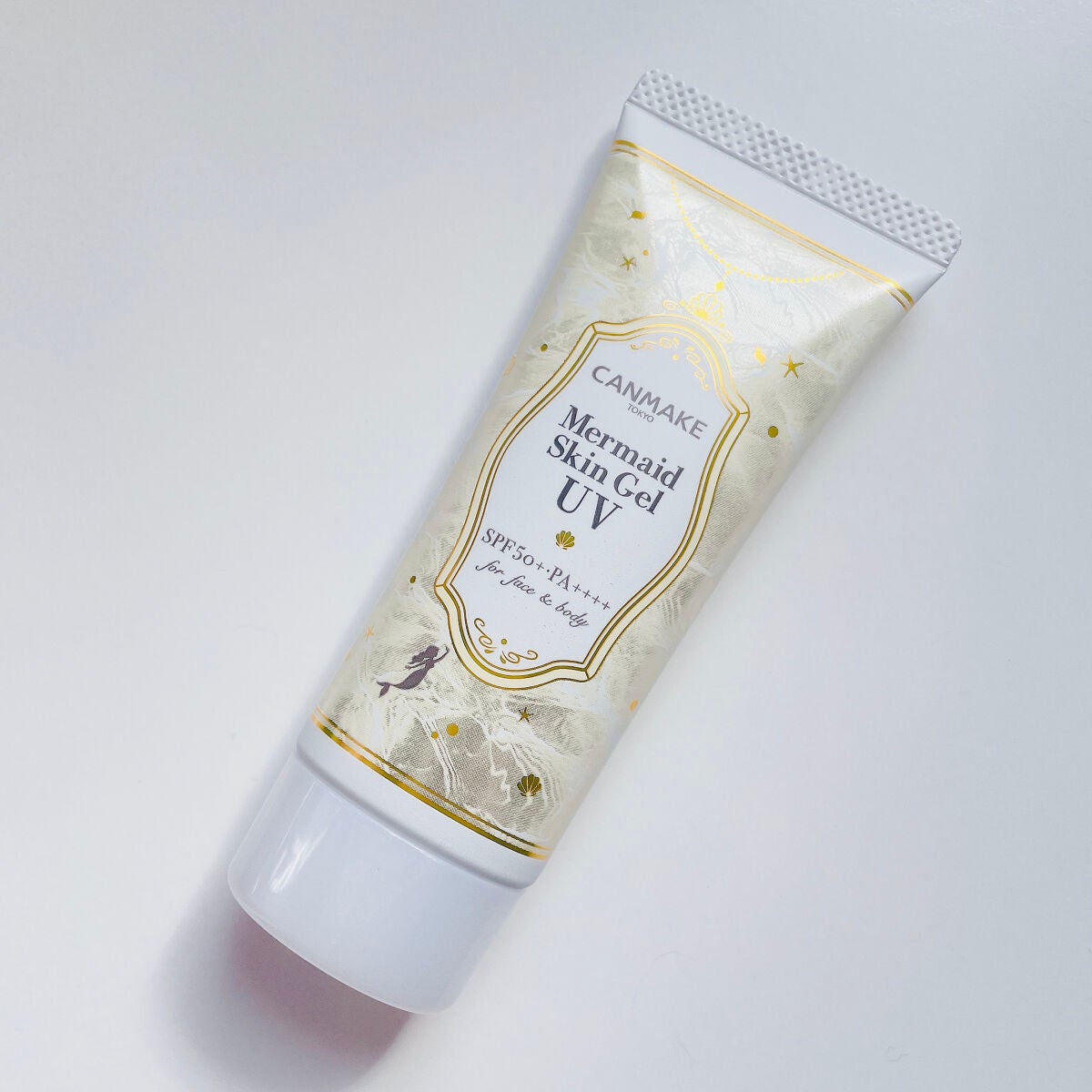 マーメイドスキンジェルUV/キャンメイク/日焼け止めジェルを使ったクチコミ(2枚目)