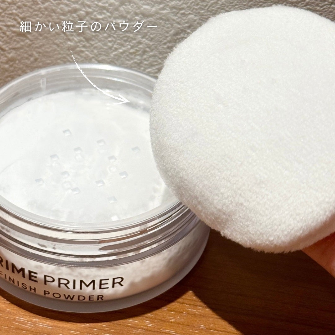 プライムプライマーフィニッシュパウダー/BANILA CO/ルースパウダーを使ったクチコミ(3枚目)