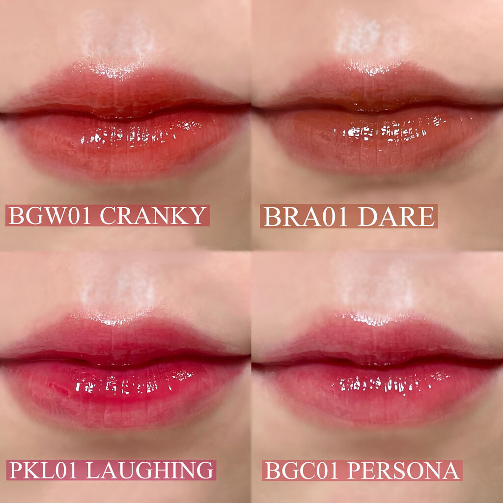  デューイ グロウ リップ ティント/NAMING./リップティントを使ったクチコミ（3枚目）