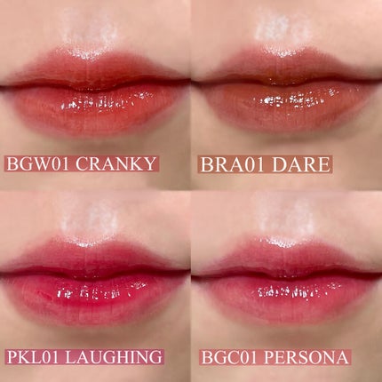 デューイ グロウ リップ ティント/NAMING./リップティントを使ったクチコミ(3枚目)