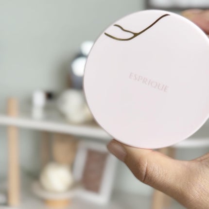 アクアリースキンウェア/ESPRIQUE/クッションファンデーションを使ったクチコミ(2枚目)