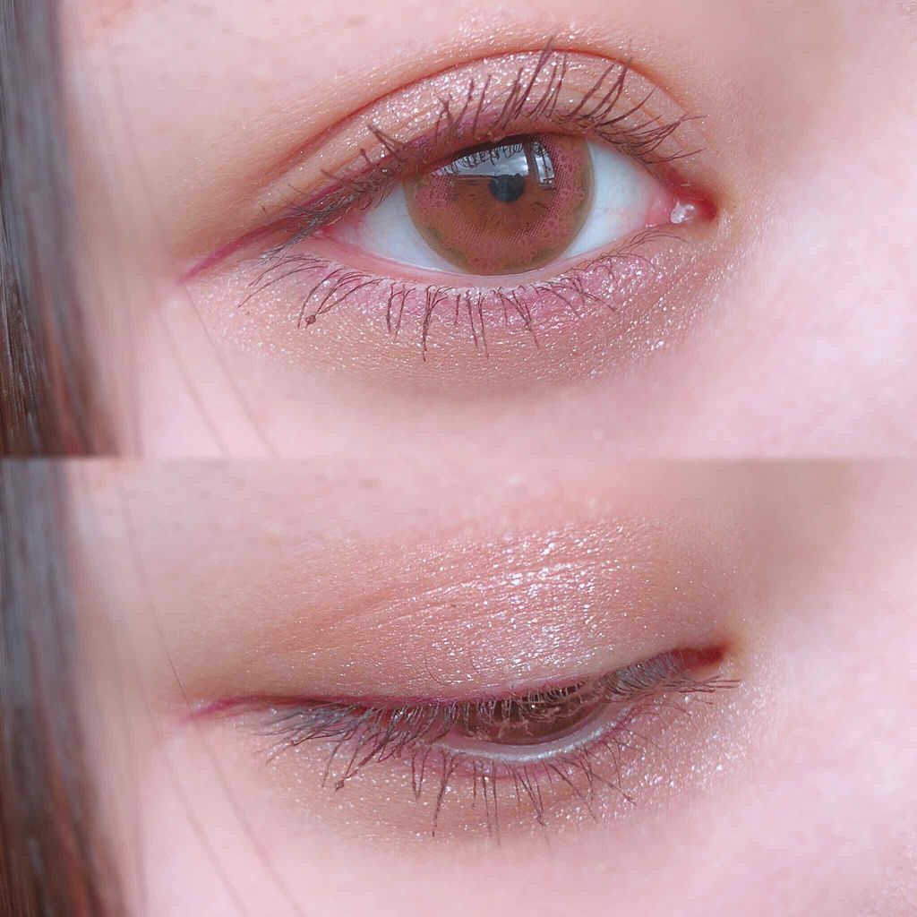 ジューシーピュアアイズ/キャンメイク/アイシャドウパレットを使ったクチコミ(1枚目)