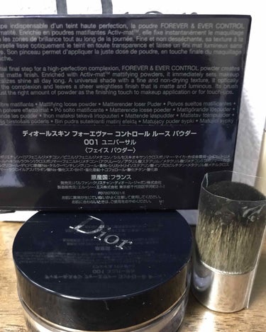 ディオールスキン フォーエヴァー コントロール ルース パウダー/Dior/ルースパウダーを使ったクチコミ（2枚目）